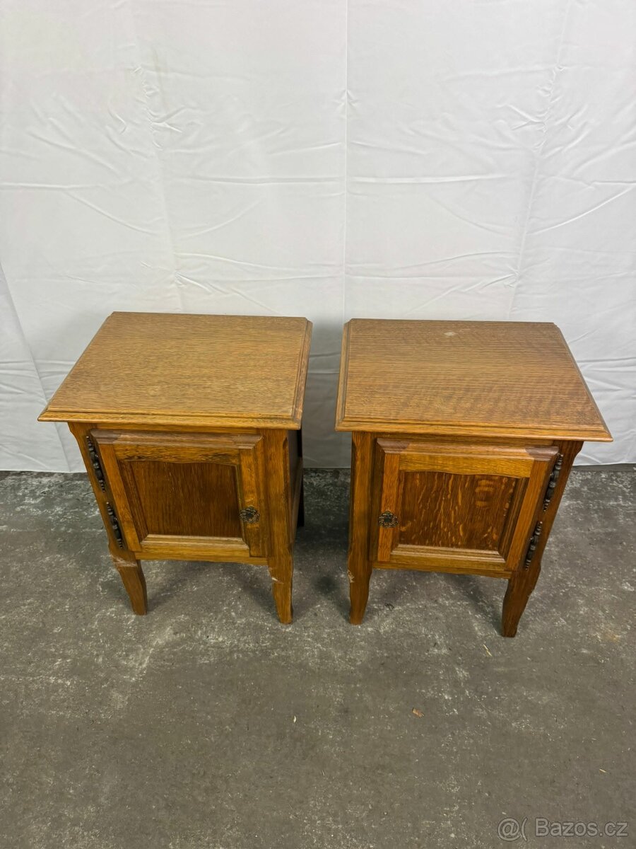Starožitné noční stolky (137004) - 7