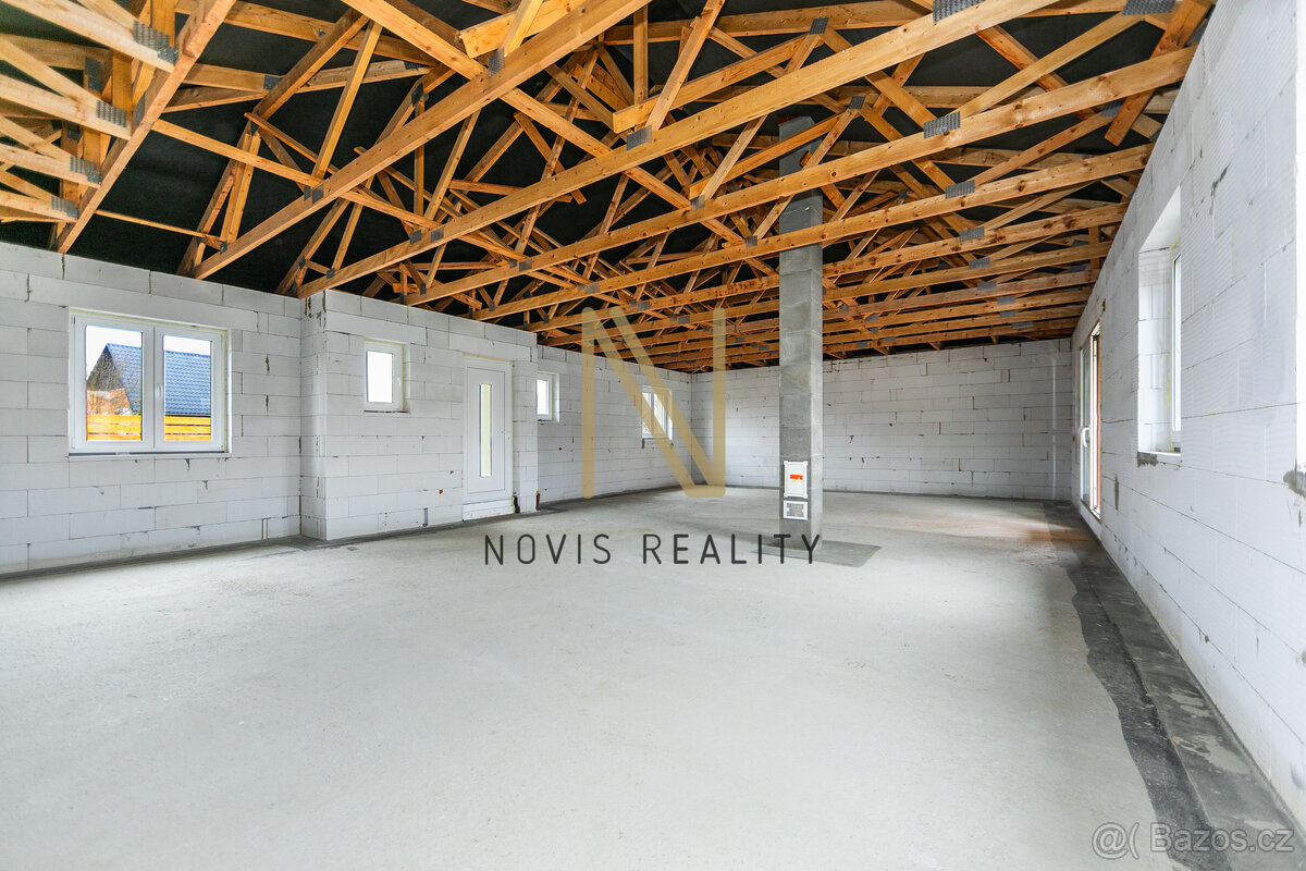 Prodej, rodinný dům k dokončení, 139 m², Nadryby, Plzeň - se - 7