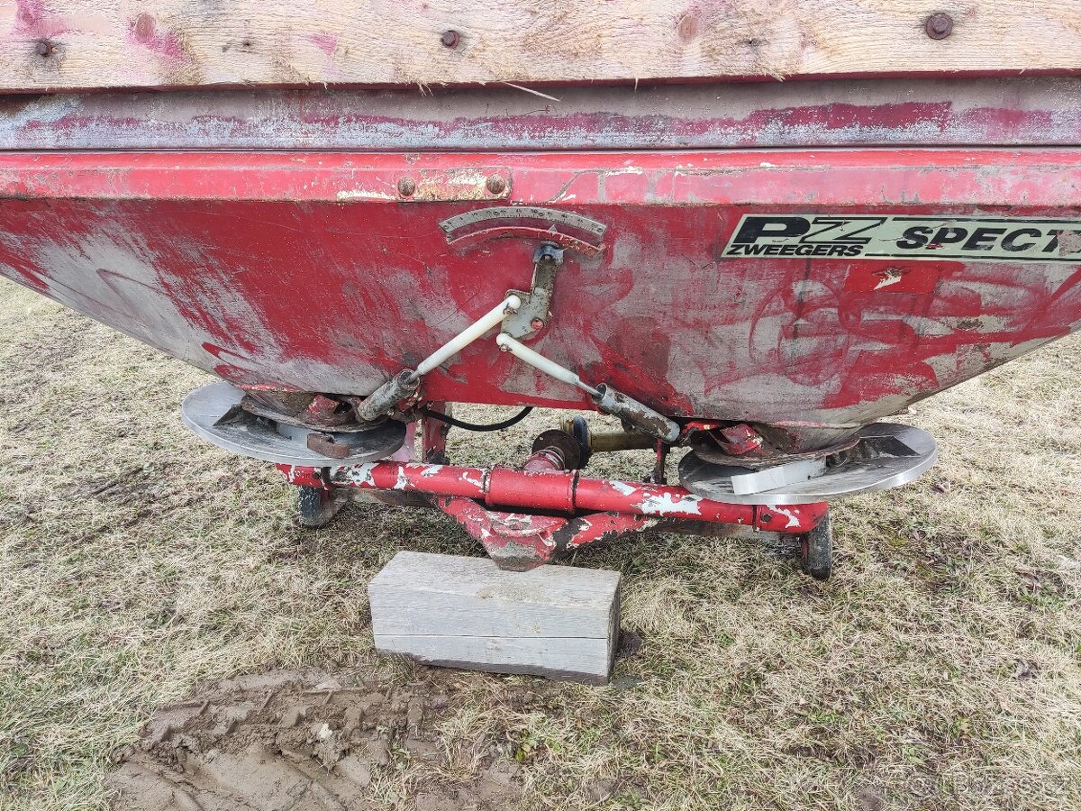 Rozmetadlo průmyslových hnojiv - 7