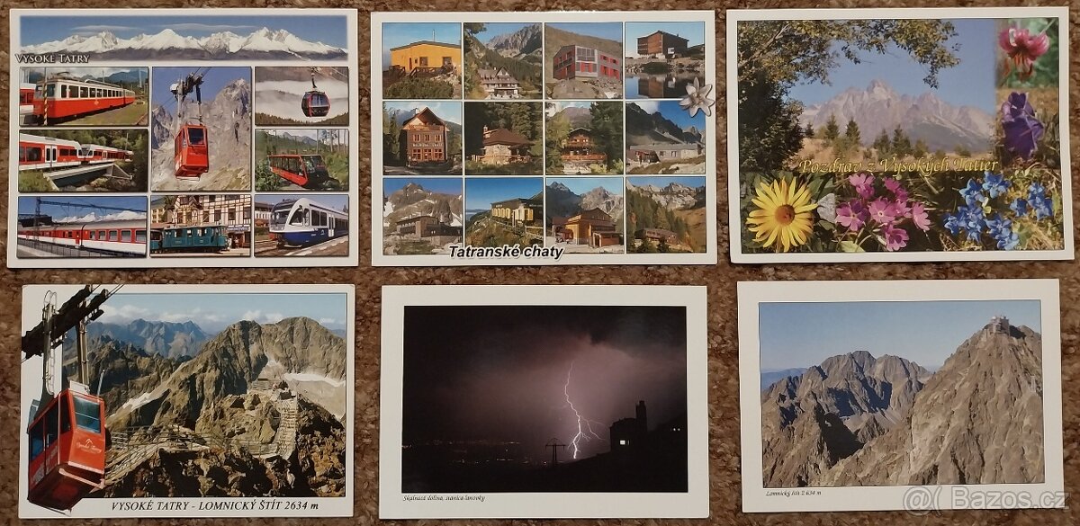Pohľadnice - SLOVENSKO - 7