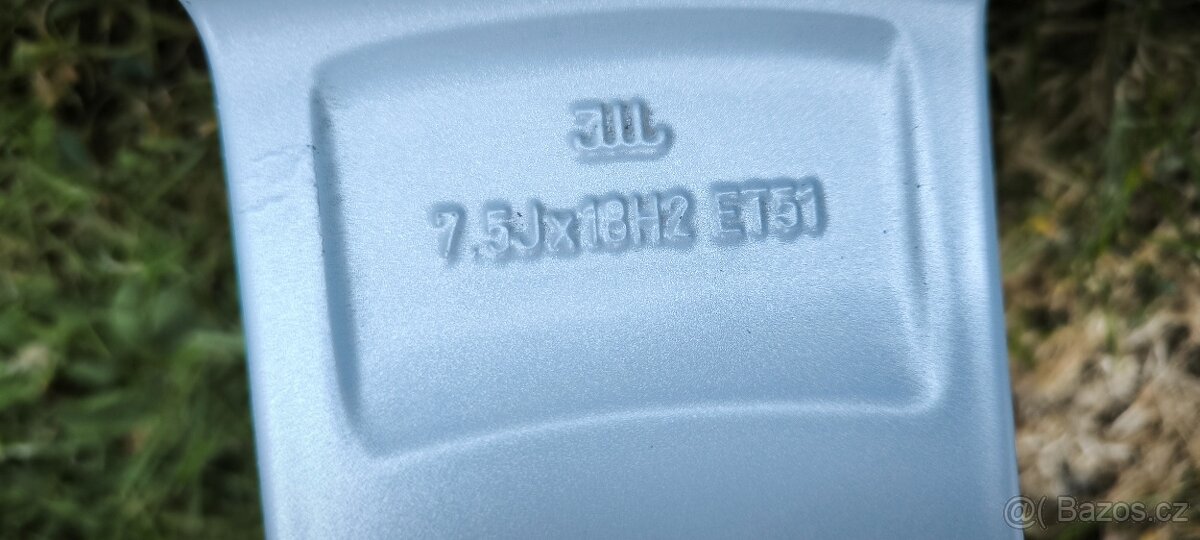 ALU kola Seat 5x112 R18 - 7