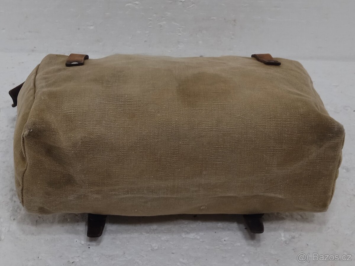 Retro Vojenská Turistická brašna přes rameno - 7
