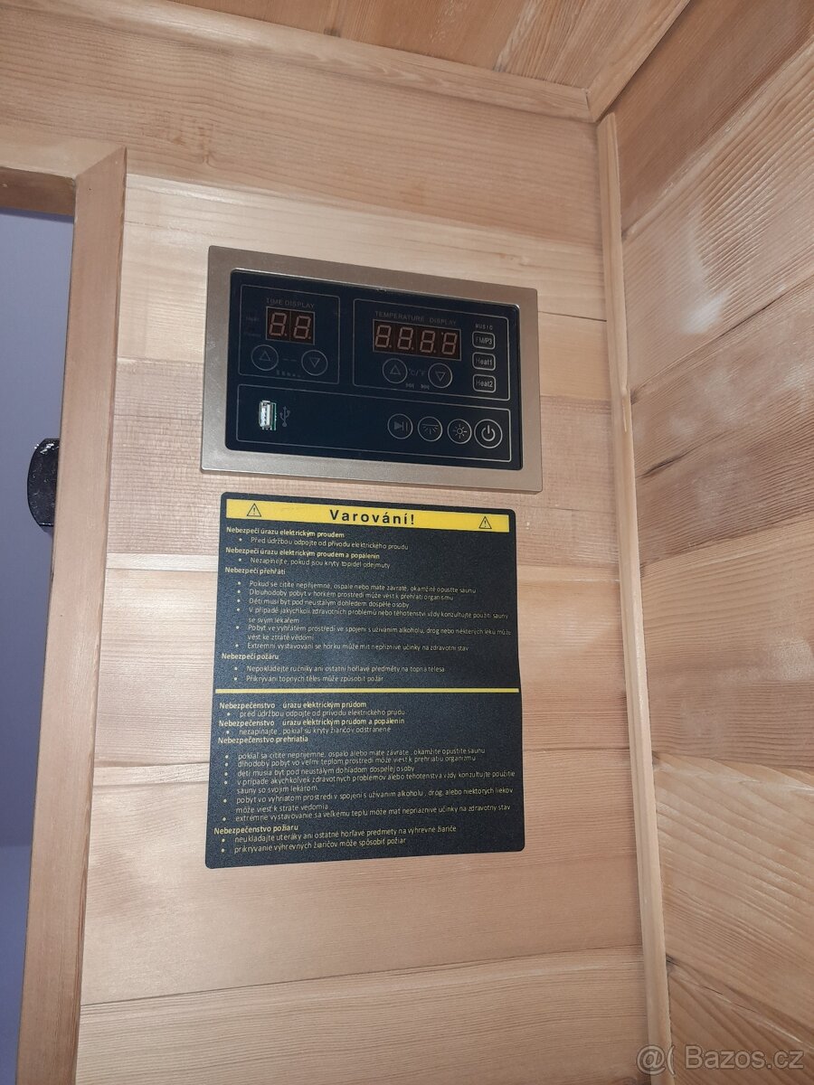 InfraSauna Marimex Populár 3000L - 7