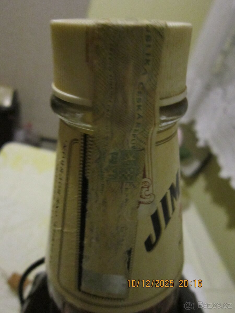 JIM BEAM BOURBON (KOLÉBKA) 40% 3,0L - 7