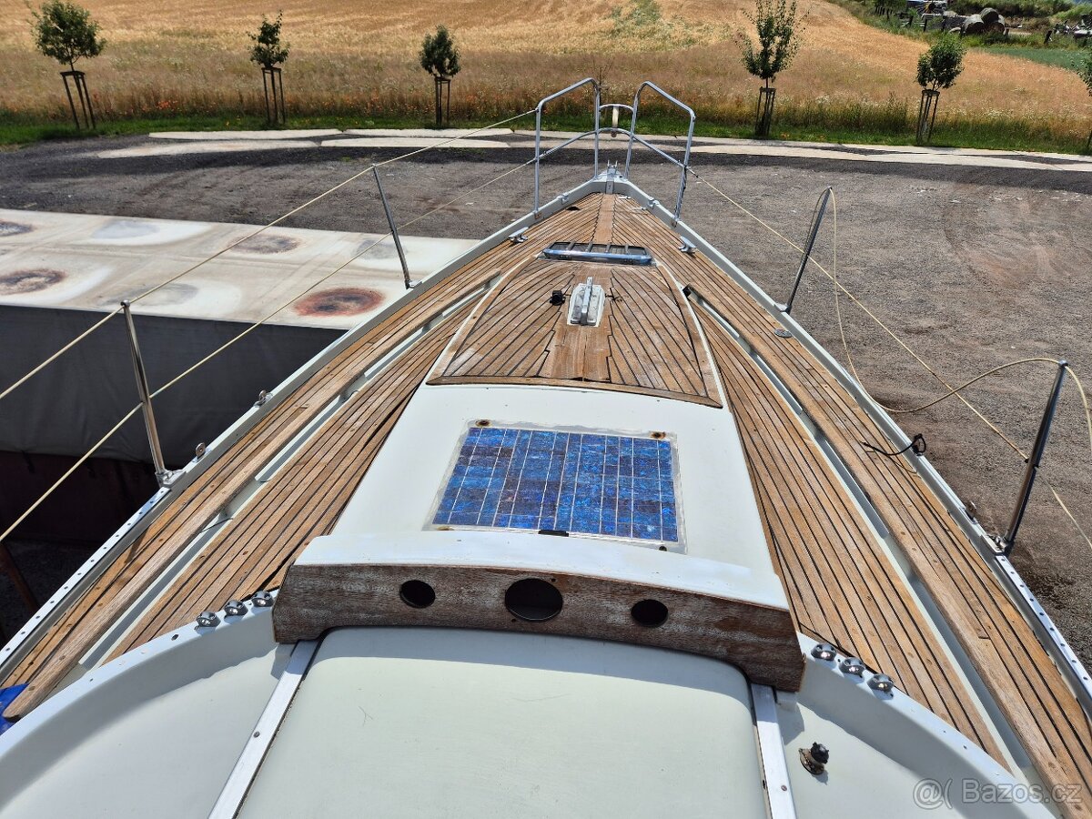 Plachtnice Sunbeam Gitana 28 - v rekonstrukci - 7