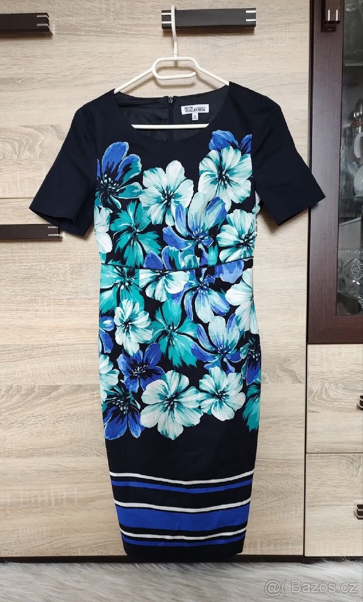Šaty s květy - XS - 7