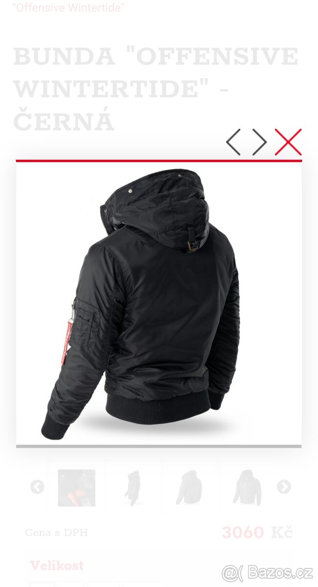 Bomber Bunda "Offensive Wintertide" XXL - 7
