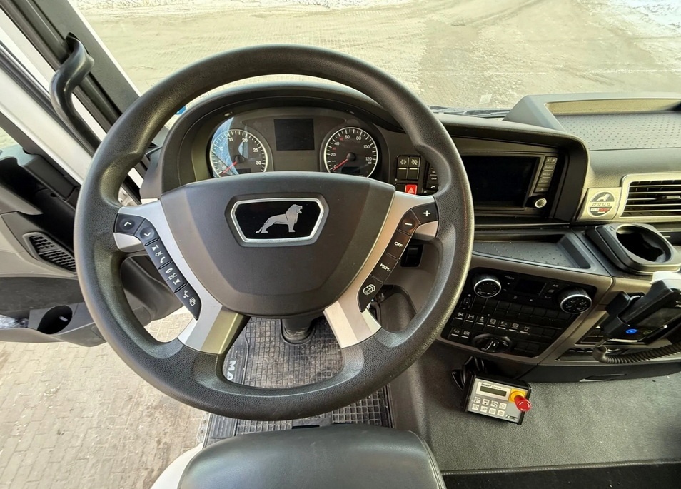 MAN TGS 35.510 - 8x4 – MIX – EURO 6 - 7