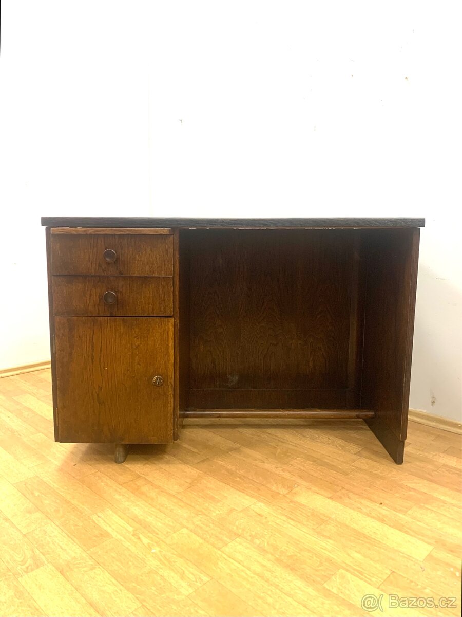 Psací stůl retro Halabala - 7