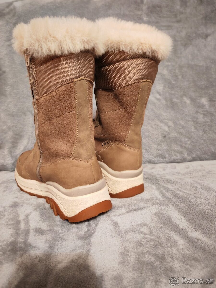 Kozačky Rieker vel.36 - 7