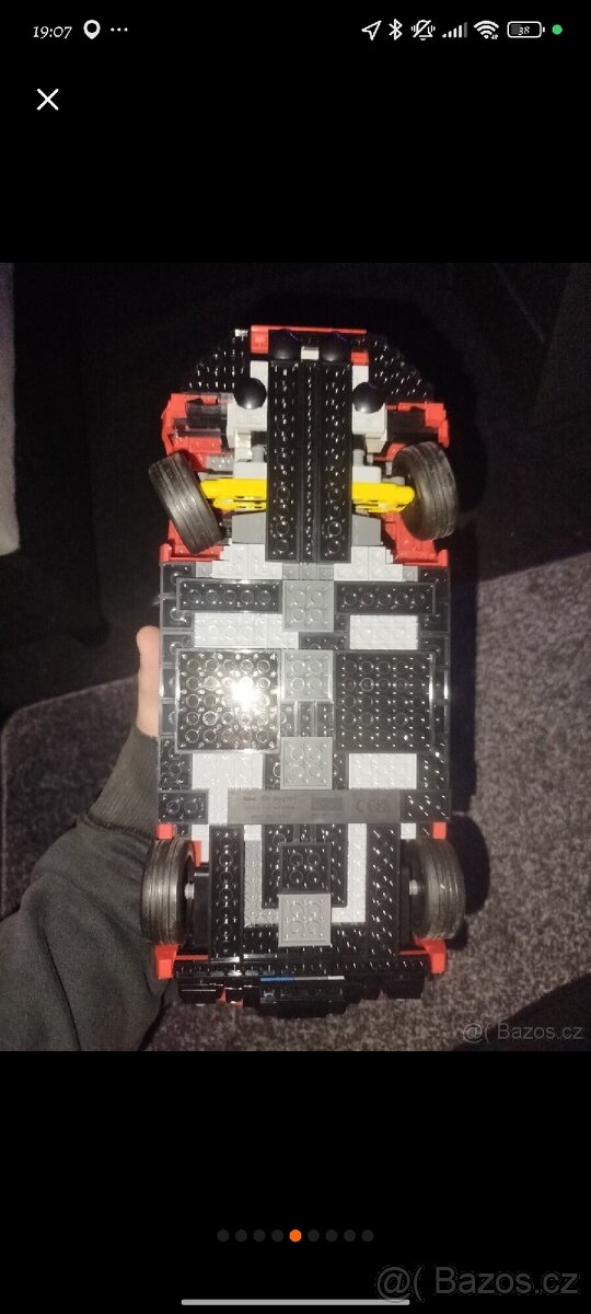 Lego audi R8 Rastar (ROZLOŽENÝ) - 7