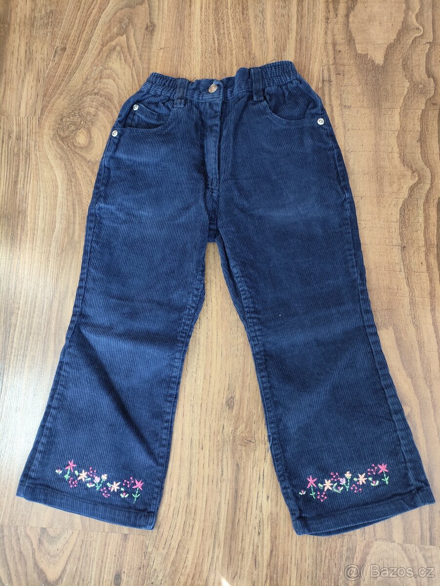 Kalhoty 98/104 - 7