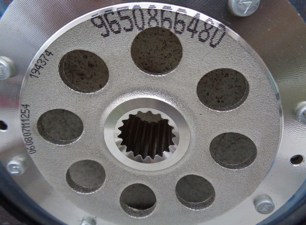 Citroën Peugeot 1.6 HDi nová spojková sada - spojka - 7