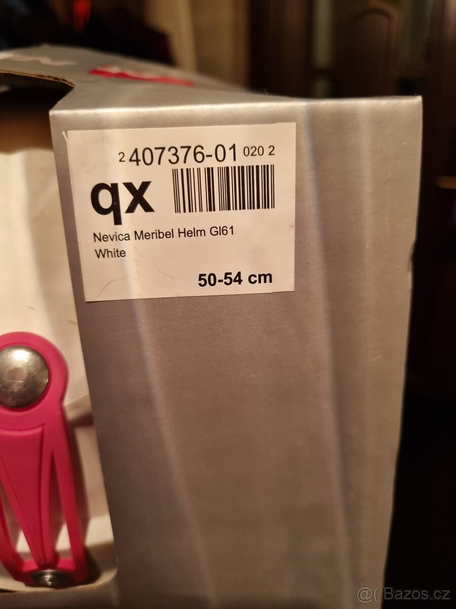 Prodám juniorskou lyžařskou přilbu vel.52-54 - 7