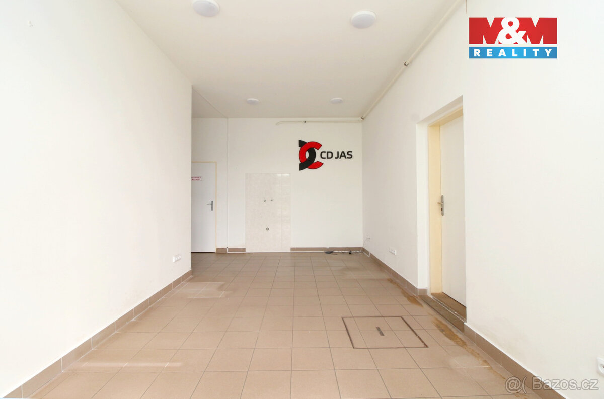 Prodej kancelářského prostoru, Hradec Králové, ul. Vážní - 7