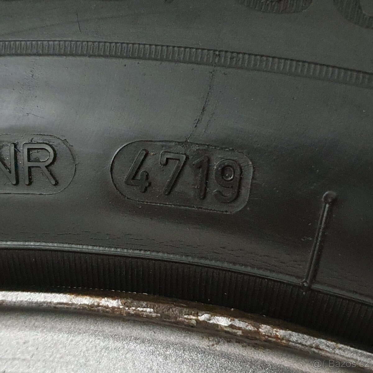 Sada zimních kol VW, Seat, Audi 205/60 R16 č. AK26 - 7