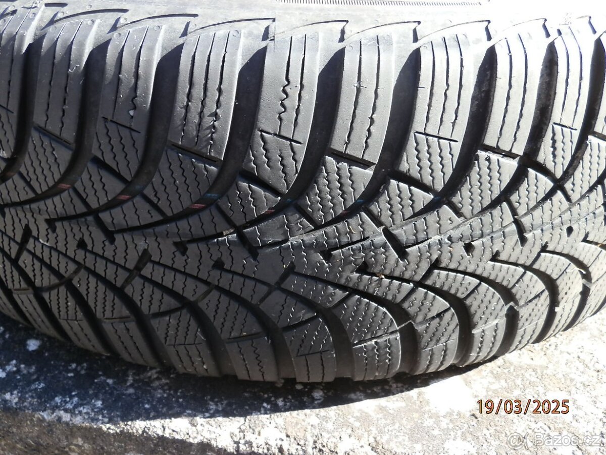 Alu kola a zimní pneu 205/60 R 16 - 7