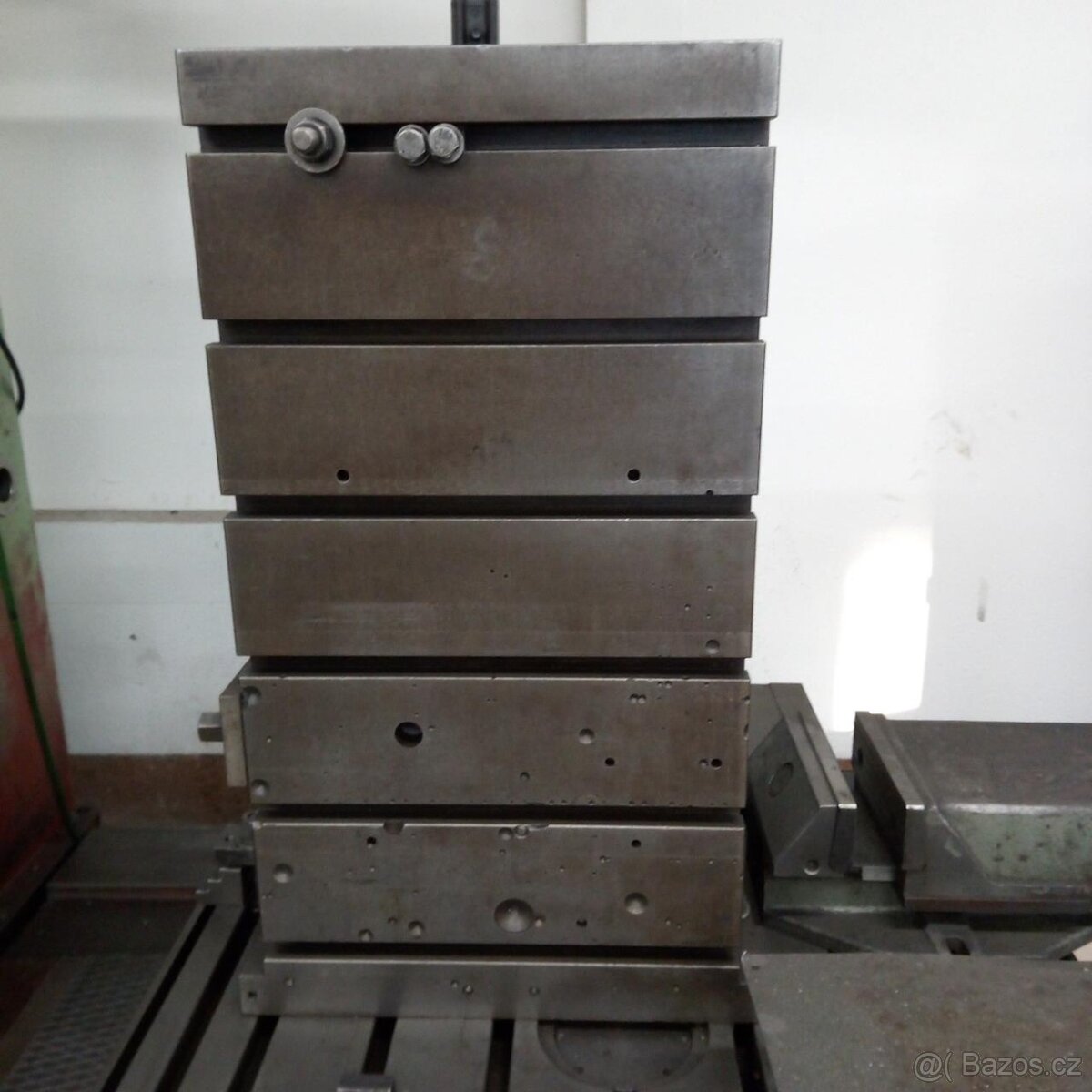 Horizontální vyvrtávačka TOS WH 80 ( rok výroby 1966 ) - 7