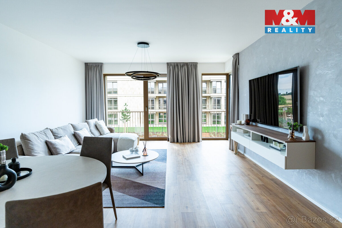 Prodej bytu 1+kk, 38 m², Brandýs nad Labem, ul. Dřevčická - 7