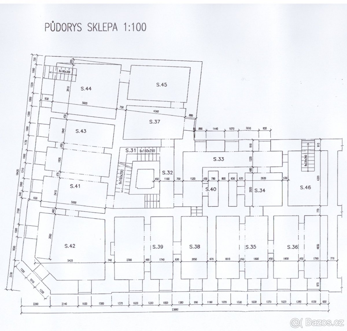 Prodej zrekonstr. skladových prostor 216 m2,Brno-Zábrdovice - 7