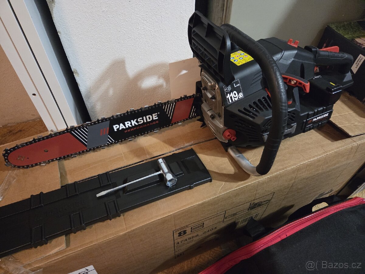 Parkside performance pila nepoužitá - 7