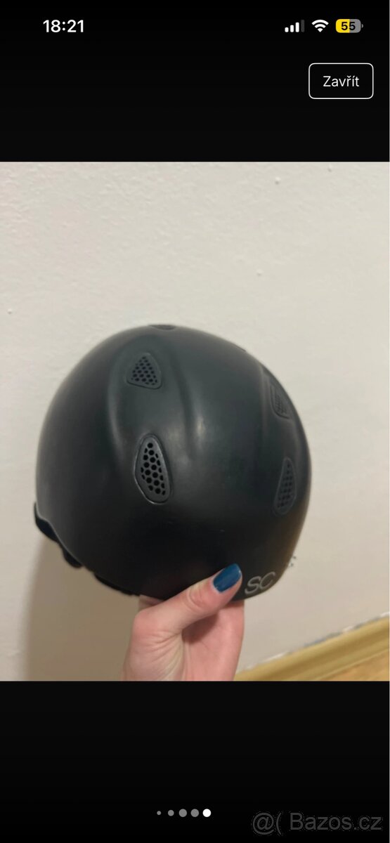 Unisex lyžařská helma značky scott - 7