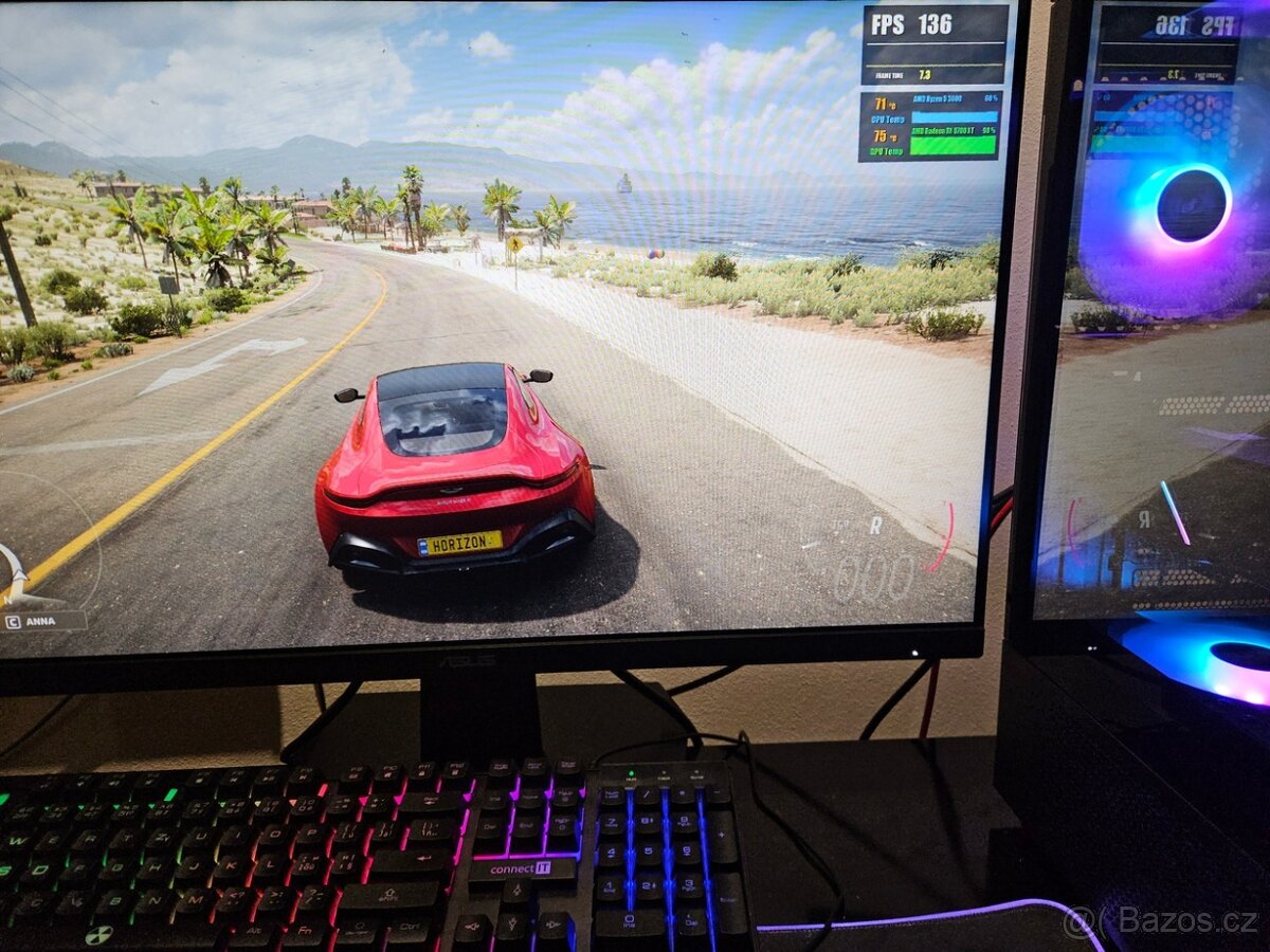 🔥 Herní PC Ryzen 5|RX5700XT|16GB|1TB SSD|WiFi|ARGB - 7