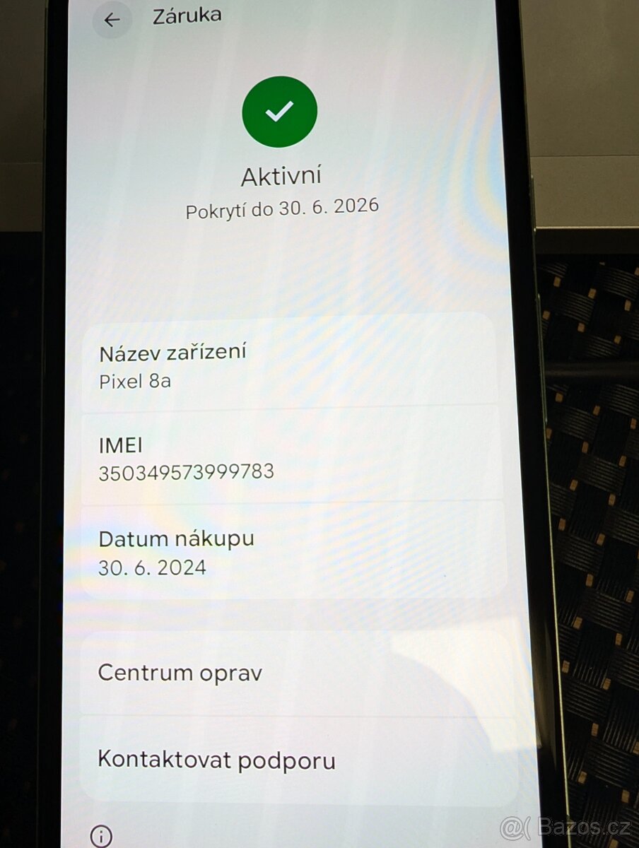 Prodám google Pixel 8a pro 128 GB zelená - 7