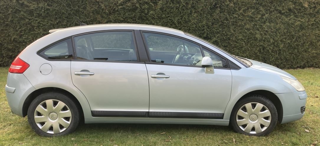Citroën C4 1.6HDi KLIMA TEMPOMAT MANUÁL - 7