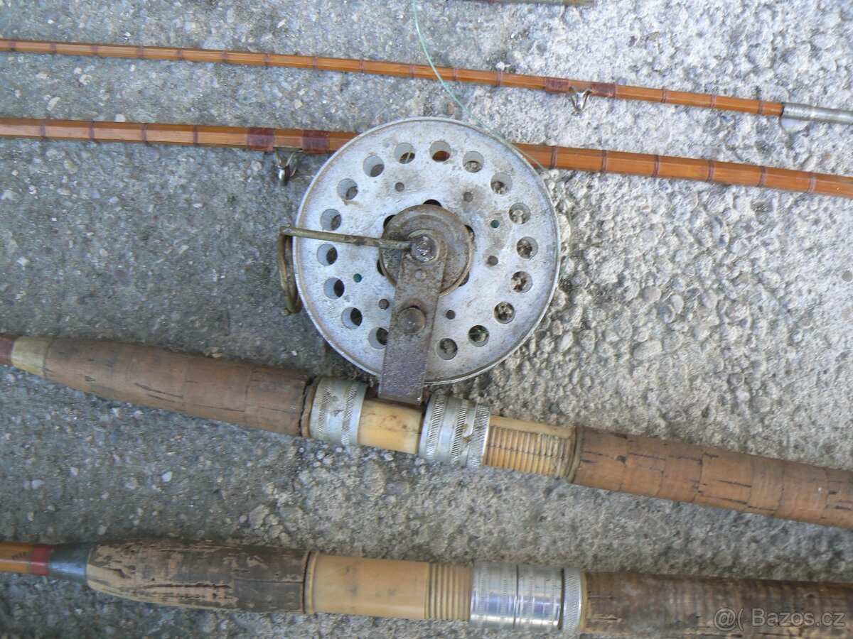 Bambusové pruty+naviják - 7