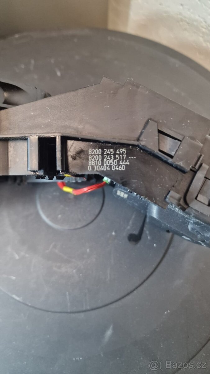 Přepínací páčky Renault - 7