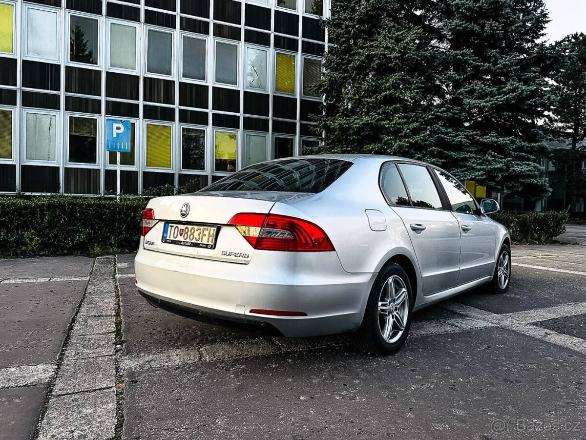 Škoda Superb 1.6 TDI CR DPF Ambition - 7