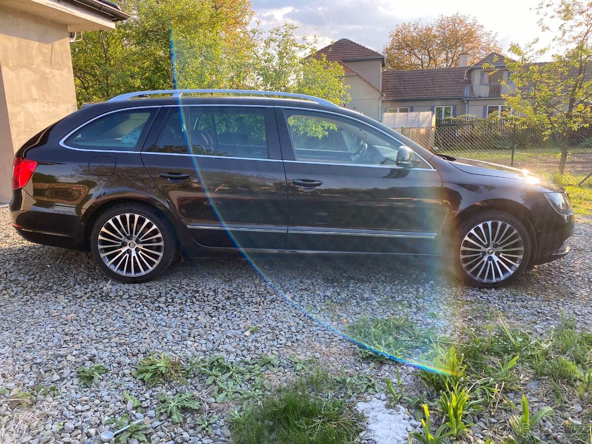 Škoda Superb II combi 3.6 V6 191kw 03/2014 - 7
