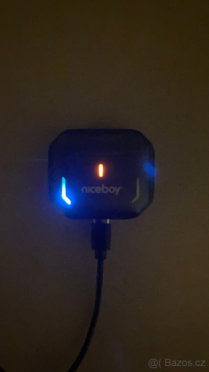 Bezdratove sluchatko Niceboy HIVE SpacePods modra - 7