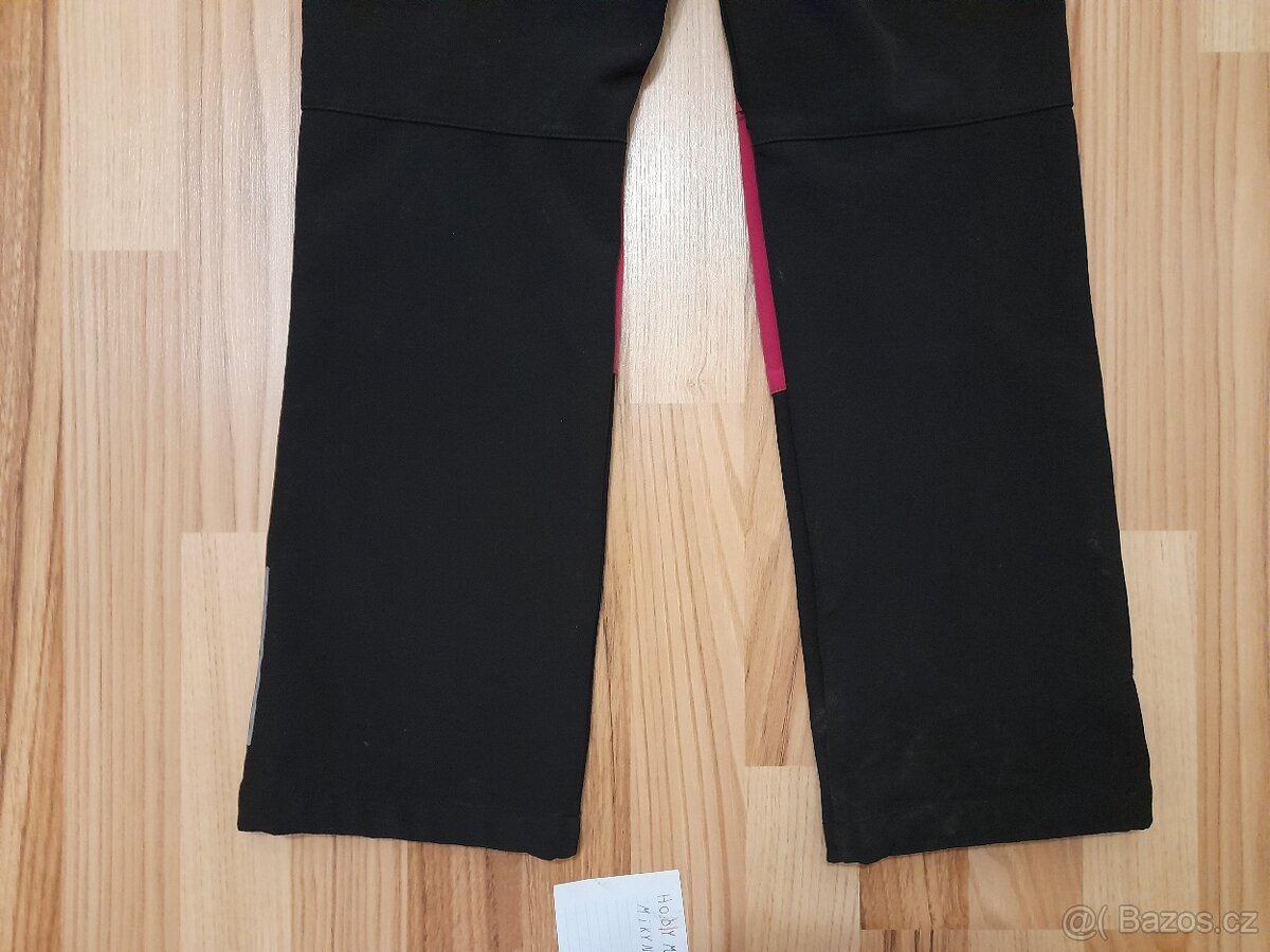 Softshellové kalhoty s fleecem, zateplené vel. 140/146 - 7