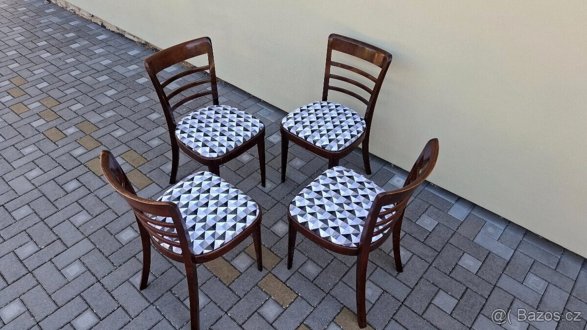 Jídelní židle TON 4ks - 7