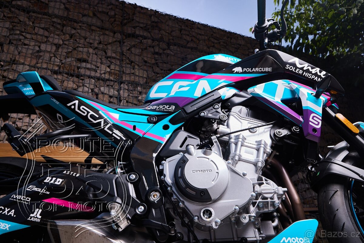CFMOTO 675NK - LIMITED EDITION - 7