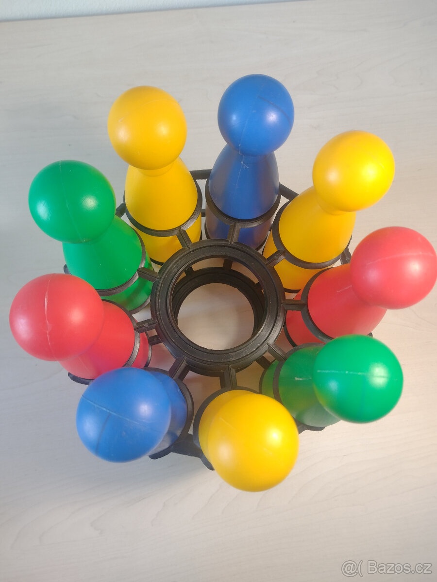 Plastové kuželky - 7