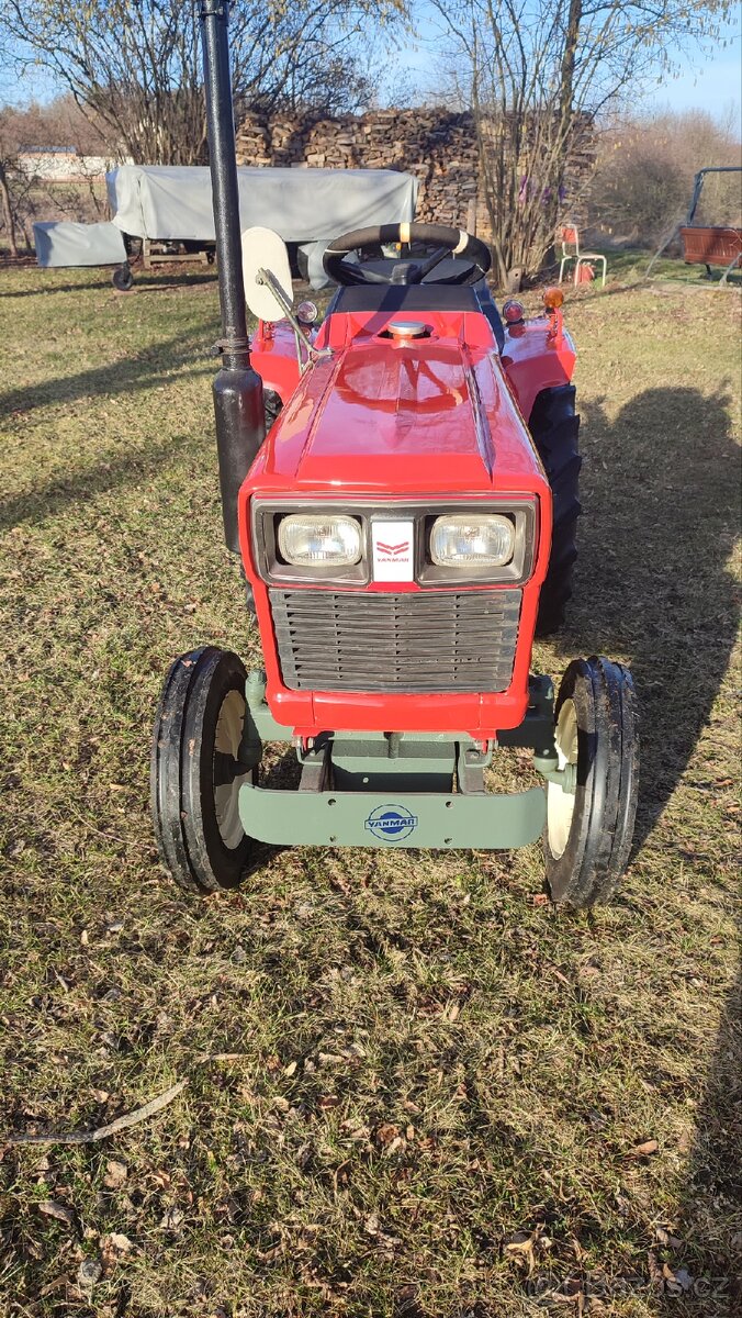 Malotraktor Yanmar YM 1602 - 7