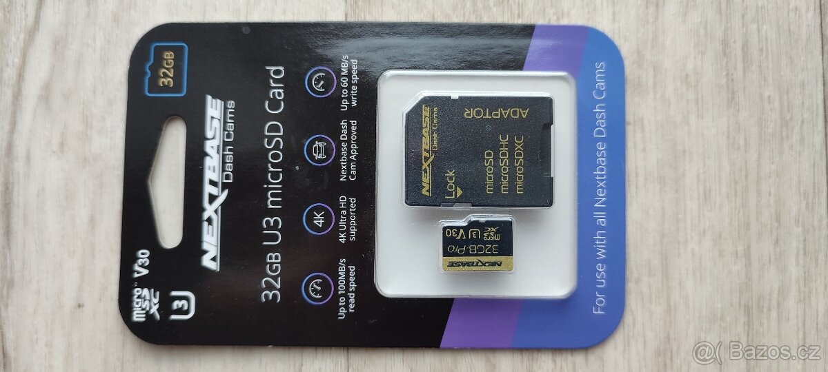 Top AUTO KAMERA NEXTBASE 522GW, nová, nevybalená - 7