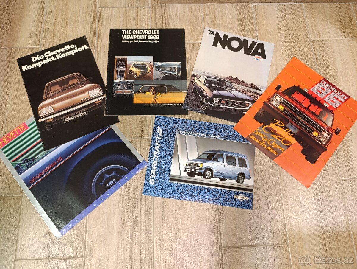 Prospekty Cadillac Chevrolet Chrysler, Dodge. - 7