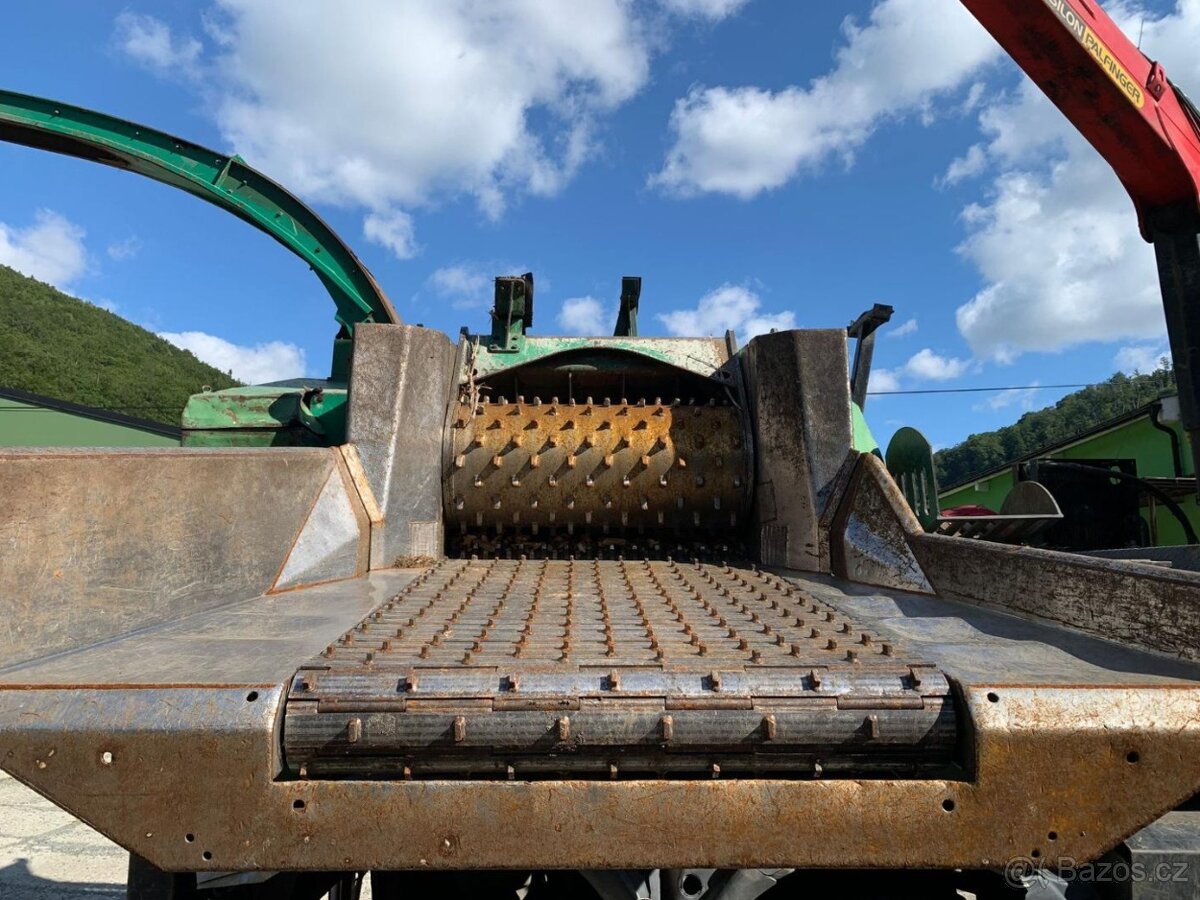 Štěpkovač MAN - JENZ 6x4 /8148/ - 7