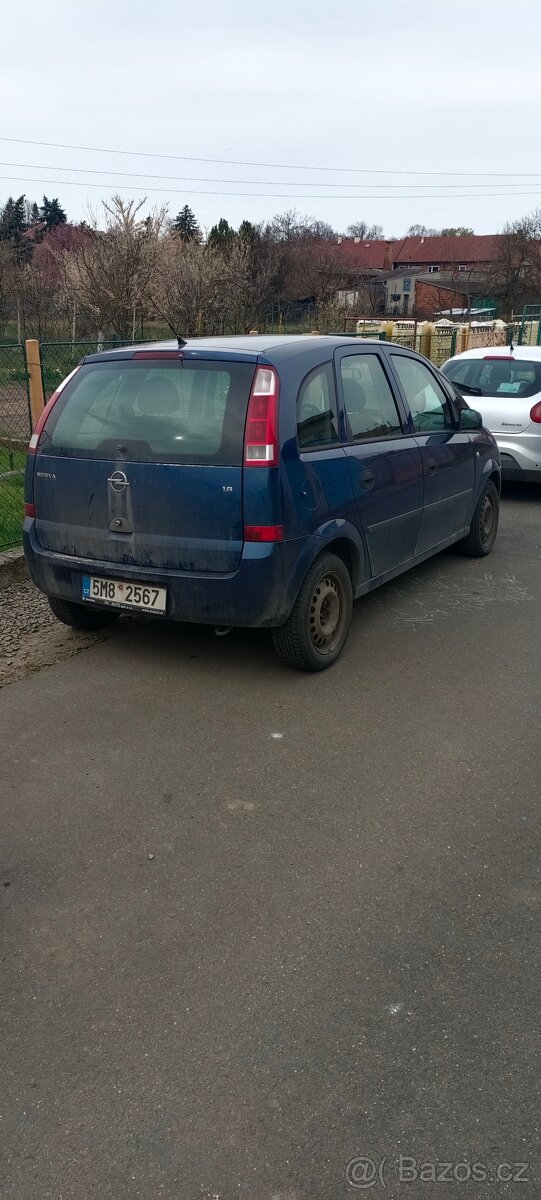 Opel Meriva rok 2003 - 7