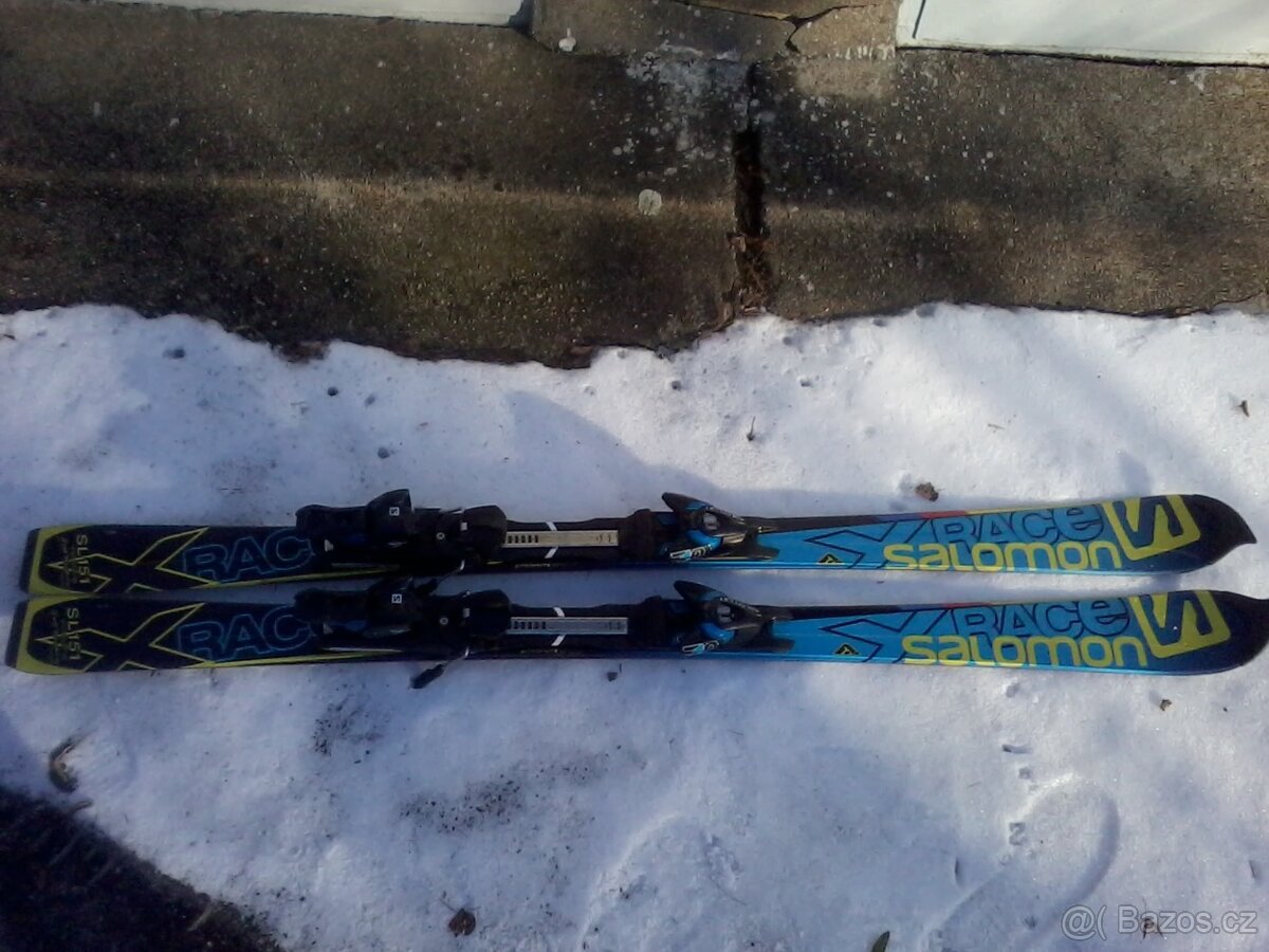 Lyže Salomon 151cm, - 7