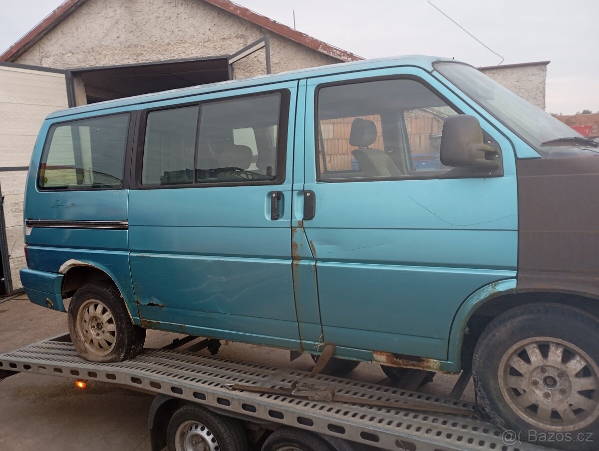 Díly VW T4 Multivan Caravelle Syncro - 7