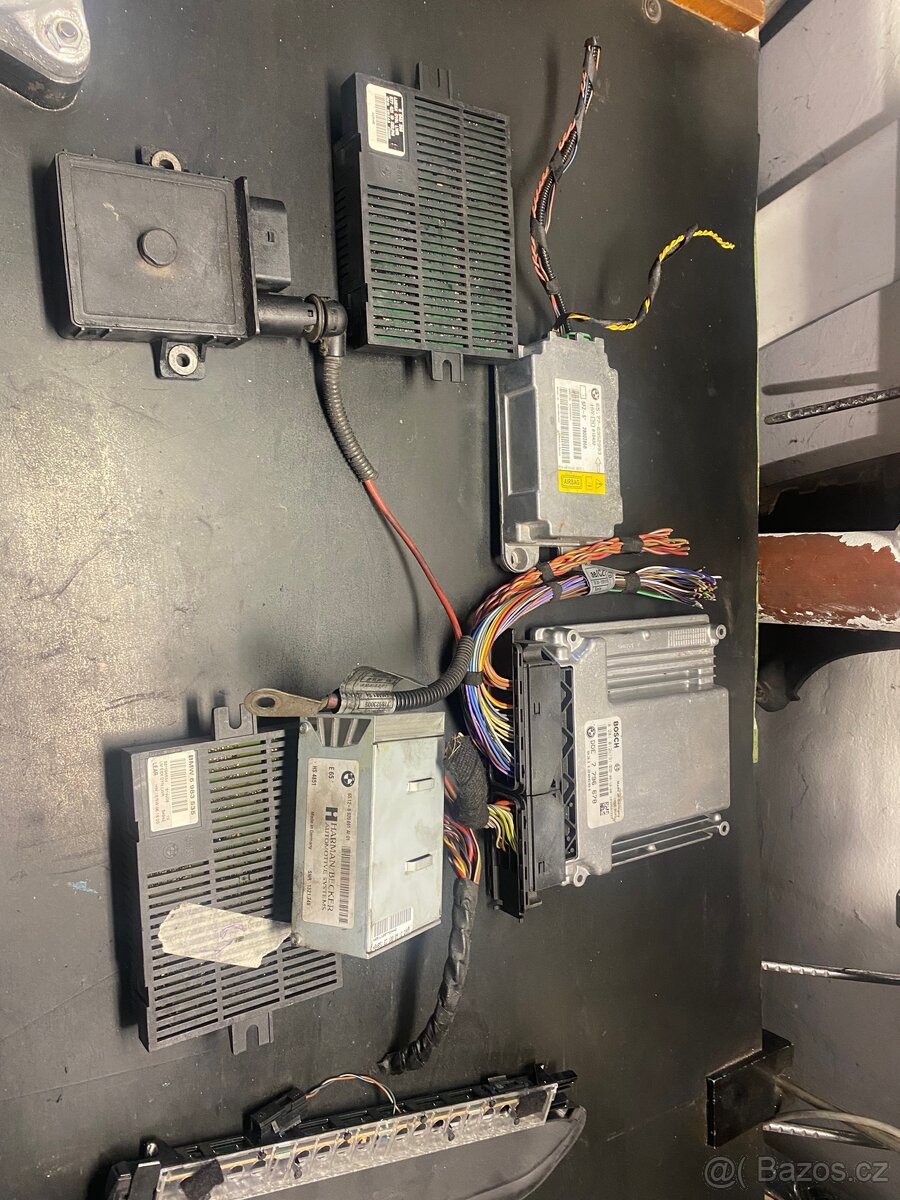 Jednotky bmw e60/61 - 7