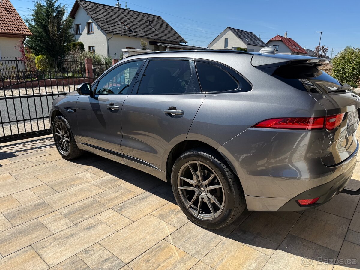 JAGUAR F-PACE 30dAWD, 2016,222tis km, servis - 7