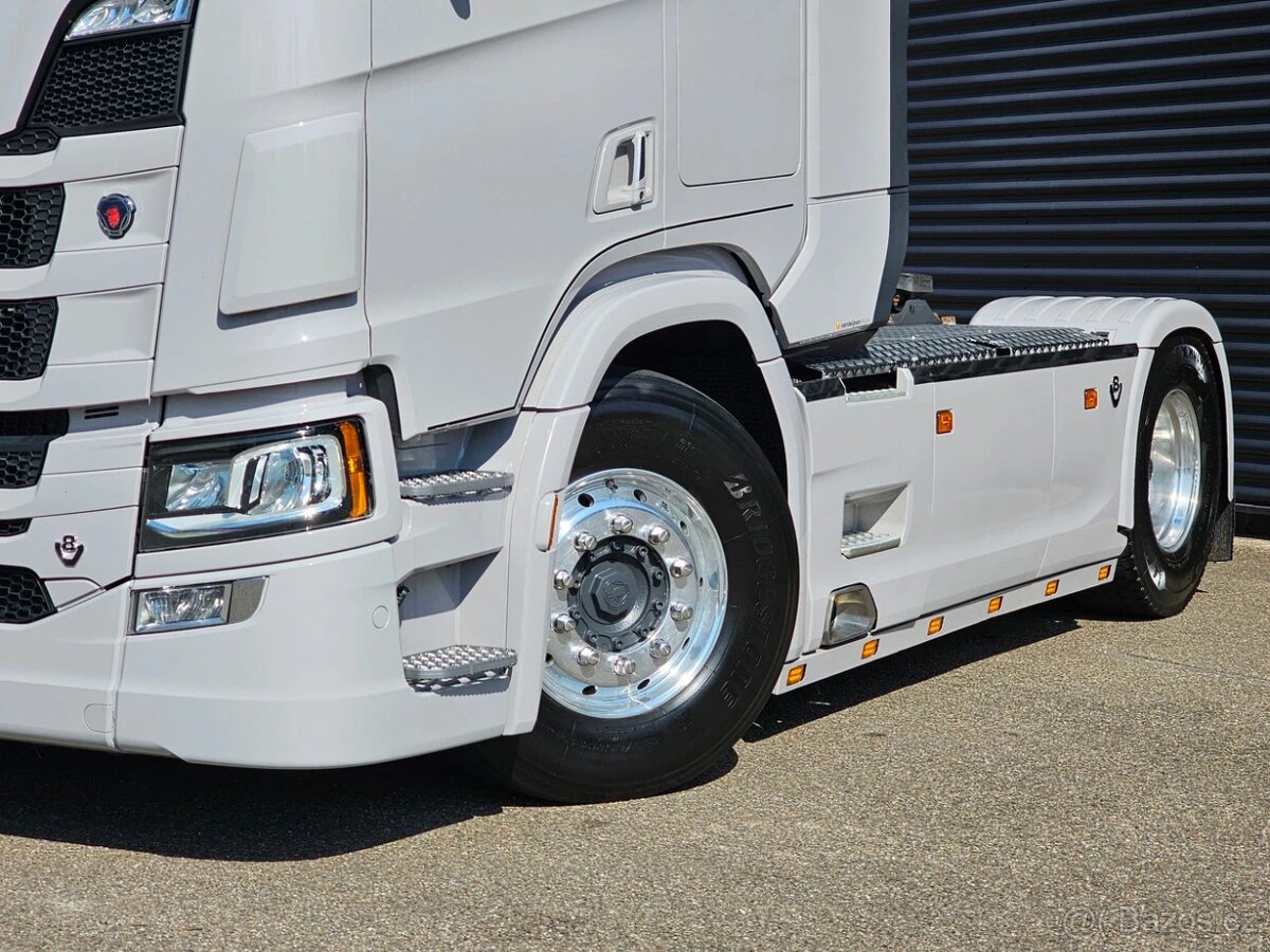 Scania R770 V8 4x2 / PTO / 410tkm - 7
