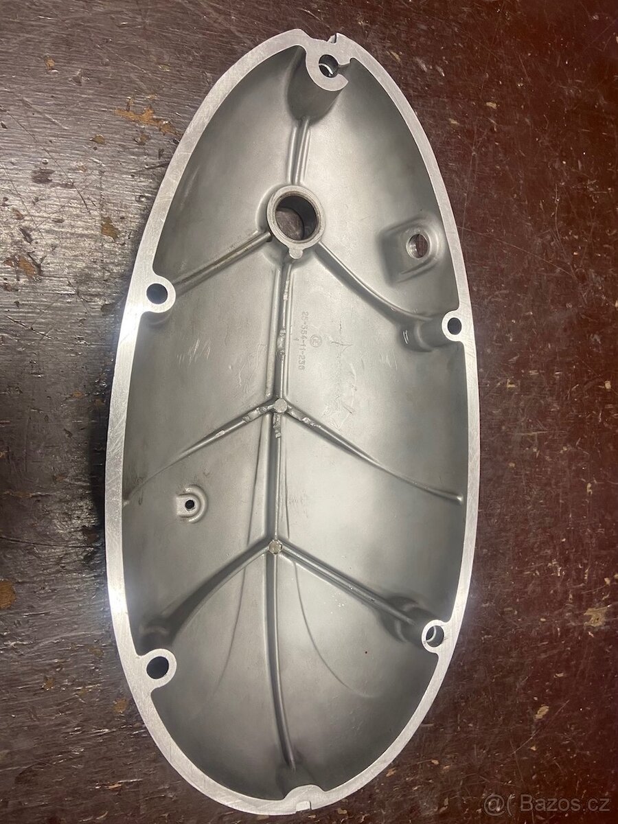 Predám repasované veko spojky JAWA 350/360 361, menené púzdr - 7