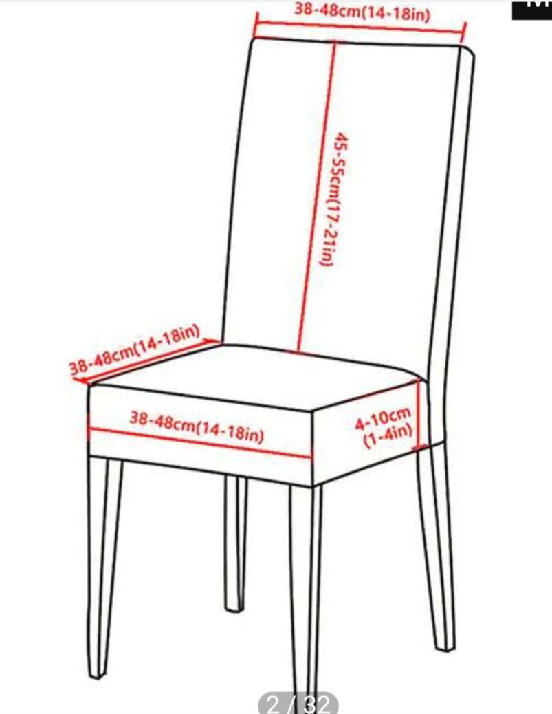 Potahy/povlaky na židle 4ks > - 7